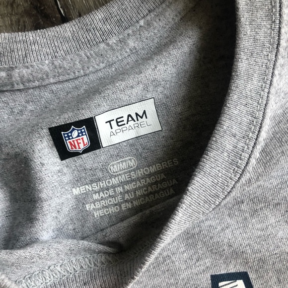 LA Rams NFL team Apparel Athletic T size M - Picture 3 of 3